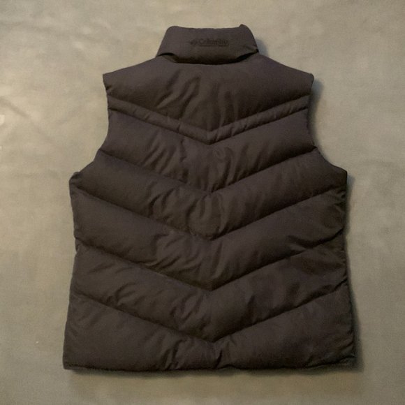 Columbia Sportswear Company Womens Black Full Zip Puffer Vest Size XL - Picture 2 of 7